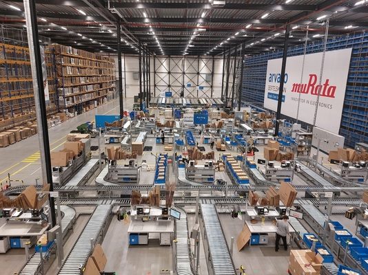 Arvato and Murata Electronics open distribution center in the Netherlands