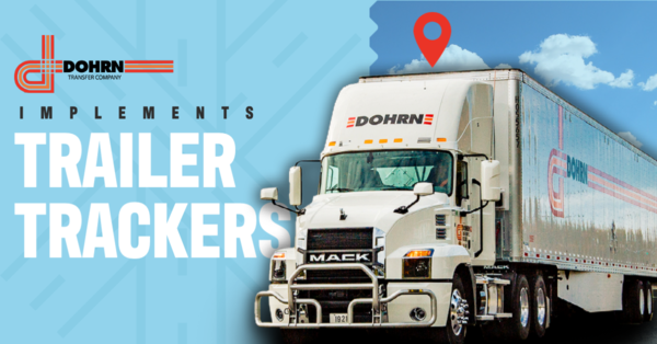 Dohrn Transfer Implements Trailer Trackers 
