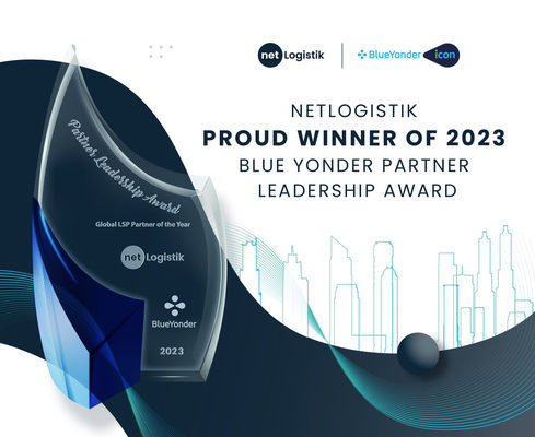 NetLogistik Wins Partner Leadership Award from Blue Yonder