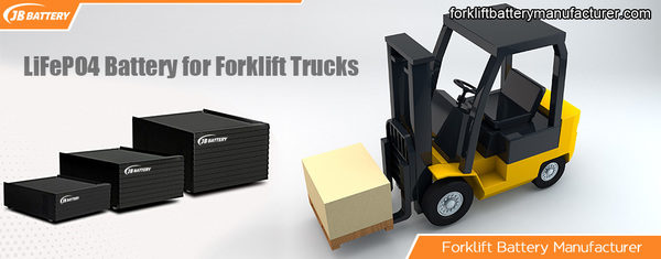 JB Battery Is the Best China Lithium-Ion Forklift Battery Manufacturers