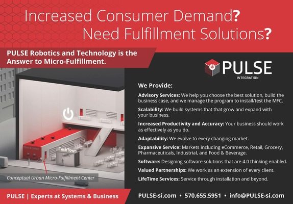 PULSE Robotics and Technology is the Answer to Micro-Fulfillment.