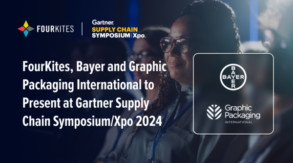 FourKites, Bayer and Graphic Packaging International to Present at Gartner Supply Chain Symposium