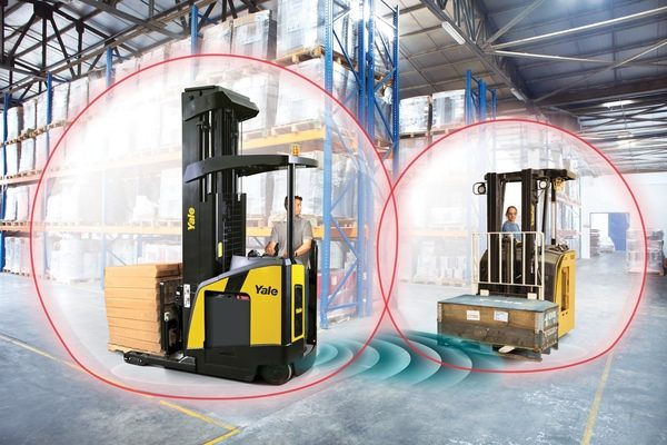 Yale recognized by major business publication for innovative warehouse safety operator assist tech
