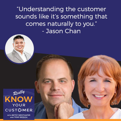 Jason Chan Shares Customer Service Tips with the “Really Know Your Customer” Podcast