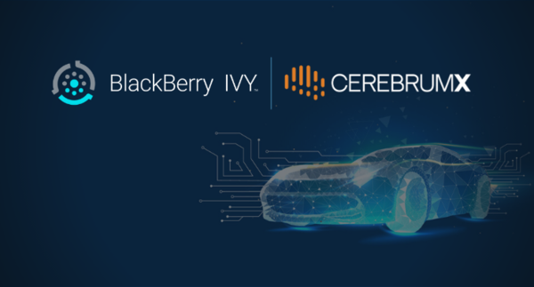 CerebrumX Announces Strategic Investment from BlackBerry IVY Innovation Fund