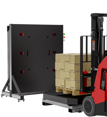 Vimaan Launches PalletSCAN 360 AT MODEX – Automated and Fast 4-Sided Pallet Scanning
