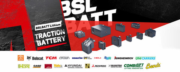 BSLBATT® fork truck batteries: Safe, Productive and Predictable Power for Hassle-Free Operations