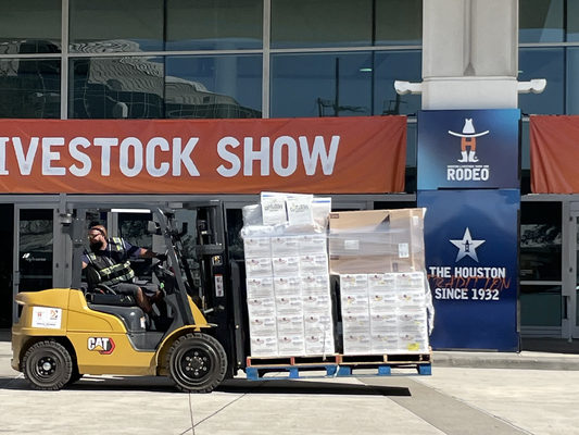 Cat® Lift Trucks Marks 20 Consecutive Years as Official Lift Truck Provider for the Houston Rodeo