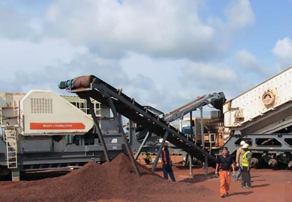 Mobile crusher technology is greatly improved