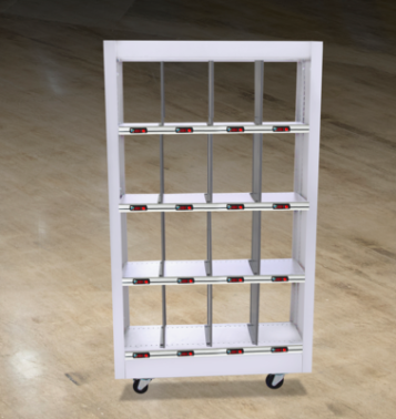 Western Pacific Storage Solutions to unveil new mobile version of Accu-Wall shelving system at MODEX