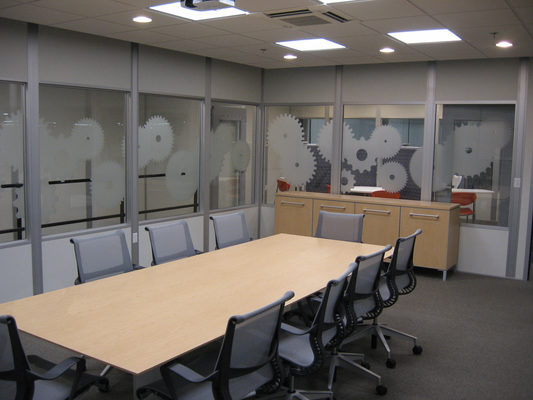 Panel Built Modular Walls Help Perfect Existing Office Space
