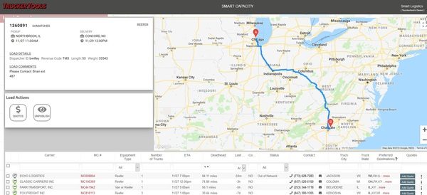 Werner Enterprises Goes Live with Trucker Tools Real-time Tracking, Freight-Matching, Book it Now®