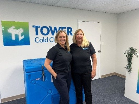 Tower Cold Chain Accelerates Growth with Two New Senior Appointments for The Americas