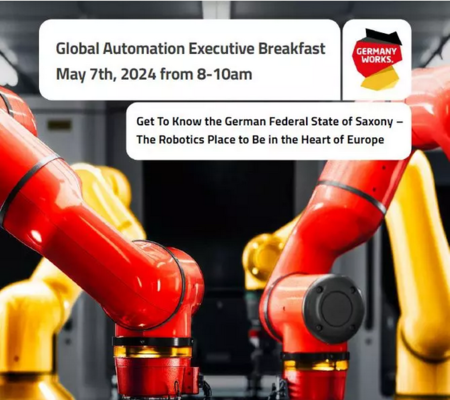 Business Opportunities in Germany’s Top Robotics Center to be Presented at Executive Breakfast 