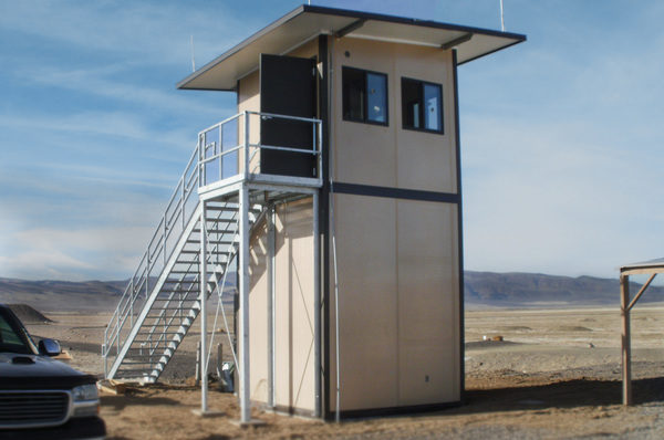 Panel Built Range Towers Offer a Convenient and Prefab Tower Solution