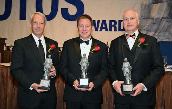 MARK W. BARKER, GEORGE PASHA IV, AND ADAM VOKAC HONORED WITH 54TH AOTOS AWARDS