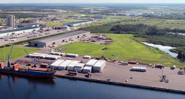 Port Manatee advances $8.3 million dockside yard expansion