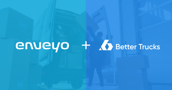 Enveyo and Better Trucks Announce Partnership To Enable Integrated, Data-Driven Delivery Networks