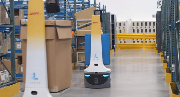 DHL Supply Chain signs expanded agreement with Locus Robotics