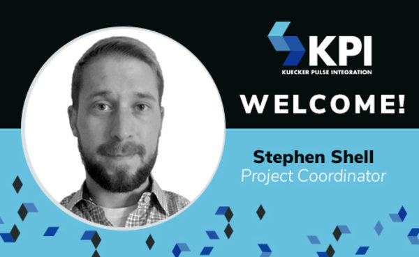 KPI Welcome Stephen Shell, Project Coordinator