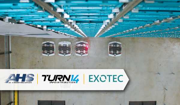 AHS to Implement Exotec Skypod System to Enhance Turn 14 Distribution’s Fulfillment Process