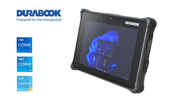 Durabook Introduces First Fanless 8” Fully Rugged Tablet with Intel’s 12th Gen CPU