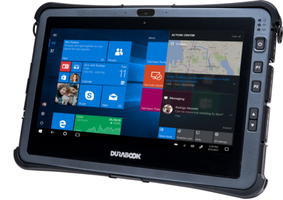 Durabook Unveils First Rugged Tablet with Intel’s 10th Gen Intel® Core™ Processor