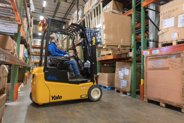 Yale nabs 2022 GOOD DESIGN Award for fully integrated lithium-ion lift truck