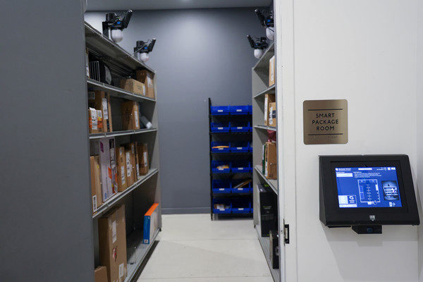 Position Imaging’s Smart Package Room Hits Milestone: 1 Million Packages Processed 