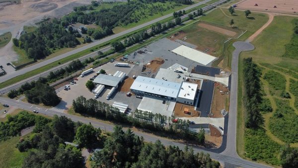 DAYTON FREIGHT BUILDS A LARGER FACILITY IN MOSINEE WISCONSIN