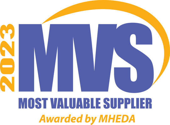 Advance Storage Products earns Most Valuable Supplier award from MHEDA for 2023.