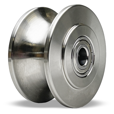 Hamilton Introduces New U-Grooved Industrial Track Wheels