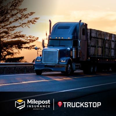 Milepost & Truckstop join forces to simplify insurance for owner operators