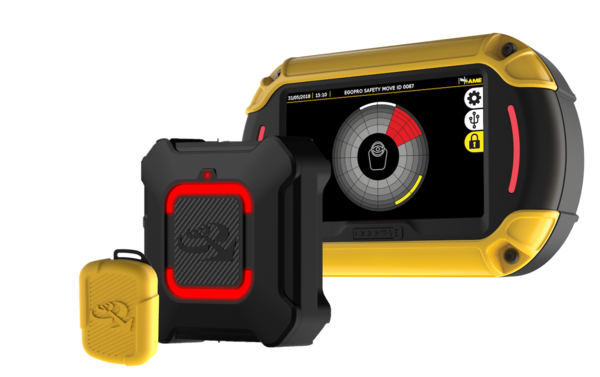 EGOpro Safe Move: Sixth Sense Safety System from AME Re-invents Site Protection