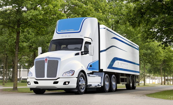 Kenworth Launches Its First-Ever Class 8 Battery-Electric Model – Kenworth T680E