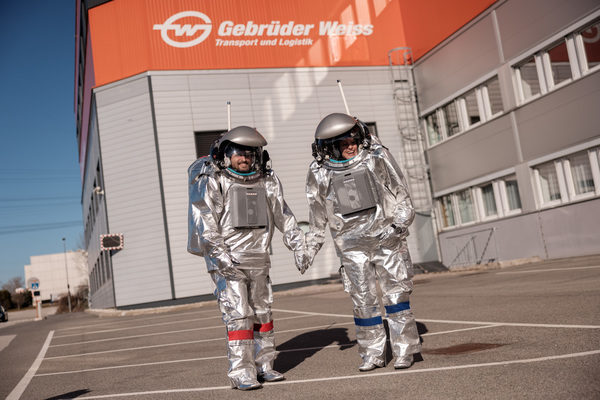 Gebrüder Weiss Hosts Austrian Space Forum for Mars Analog Mission Dress Rehearsal in Vienna