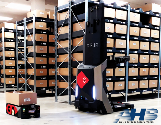 AHS Partners with Caja Robotics as Certified Systems Integrator