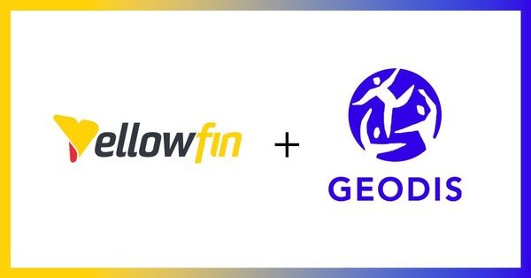 GEODIS Collaborates with Yellowfin to Launch Self-Service Analytics Interactive