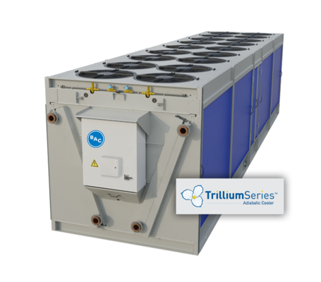Baltimore Aircoil Company, Inc. Introduces the TrilliumSeriesTM Adiabatic Cooler 