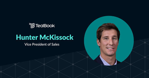 TealBook Welcomes New VP of Sales, Hunter McKissock