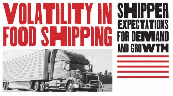Research Reveals that 68 Percent of Food Shippers Tracking for  Higher Sales in 2020