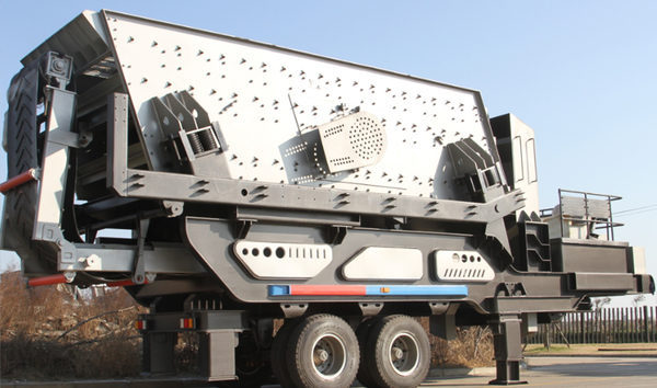 Low Operation Cost of portable crushing plant