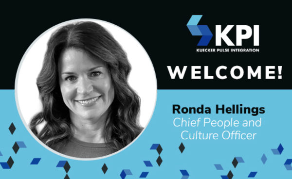KUECKER PULSE INTEGRATION WELCOMES RONDA HELLINGS, CHIEF PEOPLE & CULTURE OFFICER