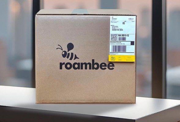 Roambee Unveils the World's First True 5G GPS Smart Label for Unrestricted Shipment Visibility