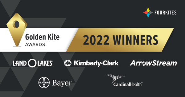 FourKites Recognizes Customers Kimberly-Clark, Bayer, Land O'Lakes, ArrowStream and Cardinal Health