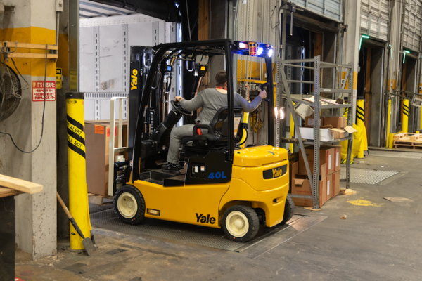 Yale expands lineup of lift trucks with factory integrated lithium-ion power