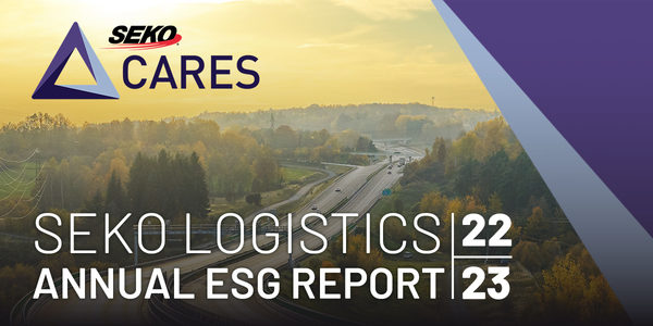 SEKO Logistics releases first-ever ESG Report 