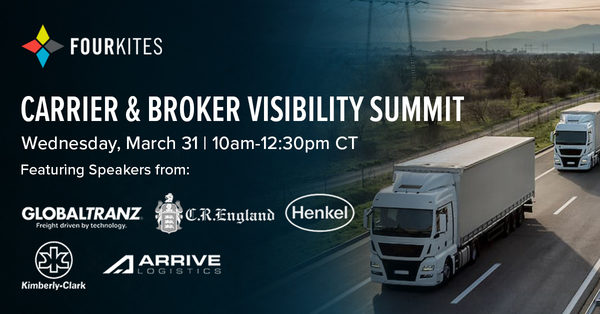 FourKites To Host Third-Annual Supply Chain Visibility Summit  for Carriers and Brokers