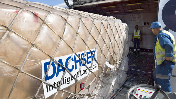 DACHSER expands air freight portfolio between Singapore and Frankfurt