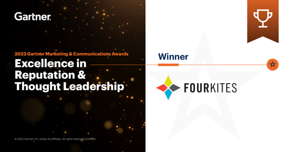 FourKites Wins 2023 Gartner Marketing & Comms Award for Thought Leadership and Data-Rich Insights